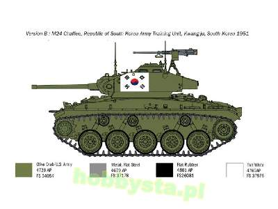 M24 Chaffee - wojna w Korei - zdjęcie 5