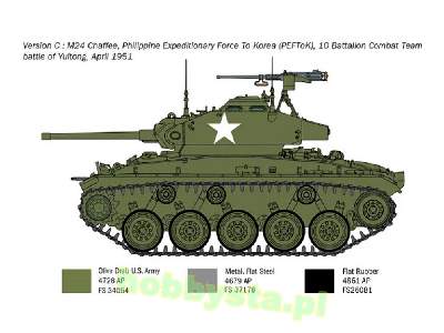 M24 Chaffee - wojna w Korei - zdjęcie 6