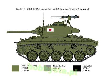 M24 Chaffee - wojna w Korei - zdjęcie 7