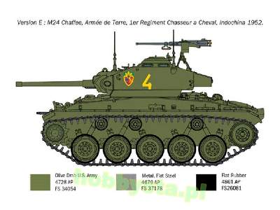 M24 Chaffee - wojna w Korei - zdjęcie 8