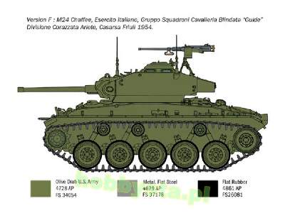 M24 Chaffee - wojna w Korei - zdjęcie 9