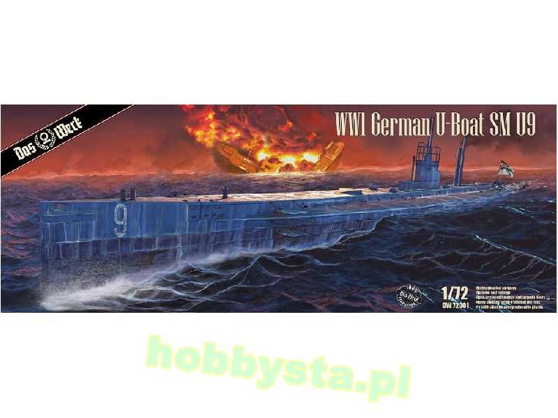 U-Boat SM U-9 niemiecki okręt podwodny - zdjęcie 1 U-Boat SM U-9 niemiecki okręt podwodny - zdjęcie 1
