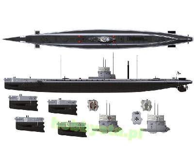 U-Boat SM U-9 niemiecki okręt podwodny - zdjęcie 9