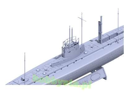 U-Boat SM U-9 niemiecki okręt podwodny - zdjęcie 16