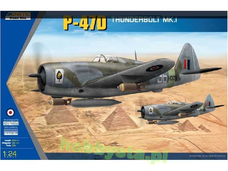 Republic P-47D Thunderbolt Mk.I - zdjęcie 1 Republic P-47D Thunderbolt Mk.I - zdjęcie 1
