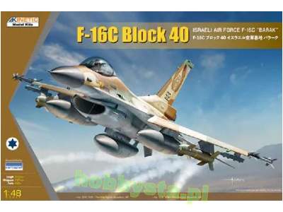Izraelski F-16C Block 40 Barak - zdjęcie 1