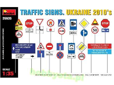 Znaki drogowe - Ukraina 2010 - zdjęcie 1