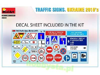 Znaki drogowe - Ukraina 2010 - zdjęcie 2