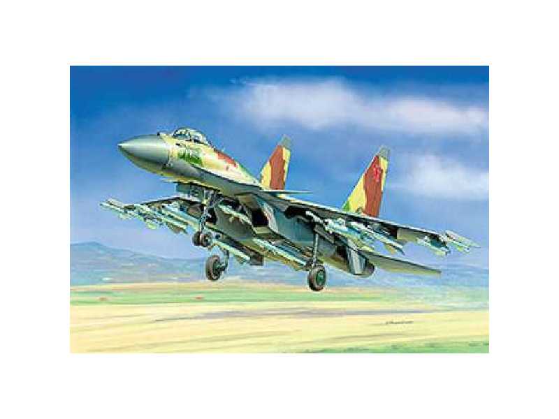 Su-35 - zdjęcie 1 Su-35 - zdjęcie 1