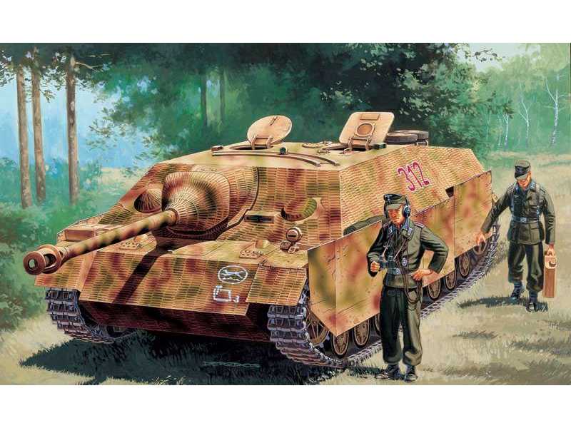 Działo pancerne Sd.Kfz.162 Jagdpanzer IV Ausf.F - zdjęcie 1 Działo pancerne Sd.Kfz.162 Jagdpanzer IV Ausf.F - zdjęcie 1