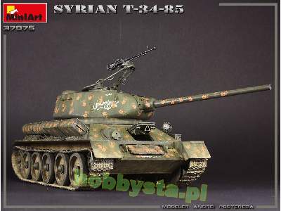 Syryjski czołg T-34/85 - zdjęcie 6
