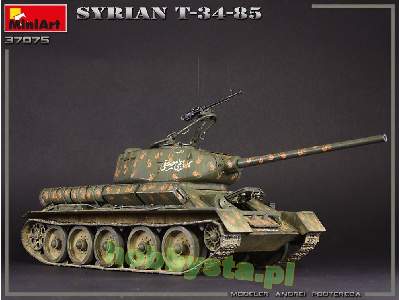 Syryjski czołg T-34/85 - zdjęcie 8