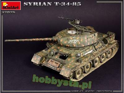 Syryjski czołg T-34/85 - zdjęcie 9