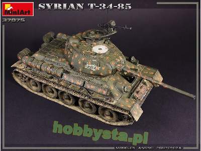 Syryjski czołg T-34/85 - zdjęcie 10