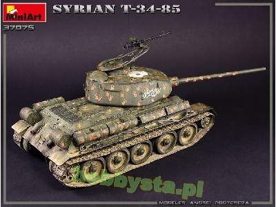 Syryjski czołg T-34/85 - zdjęcie 11