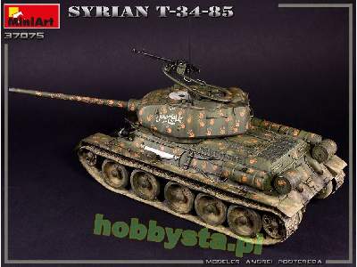 Syryjski czołg T-34/85 - zdjęcie 12