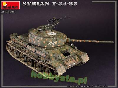 Syryjski czołg T-34/85 - zdjęcie 13