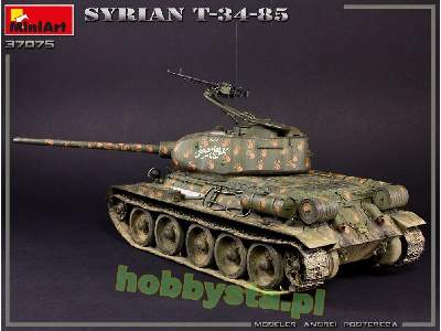 Syryjski czołg T-34/85 - zdjęcie 14