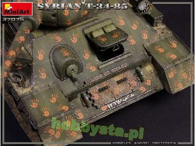 Syryjski czołg T-34/85 - zdjęcie 15