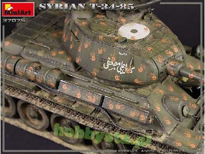 Syryjski czołg T-34/85 - zdjęcie 16