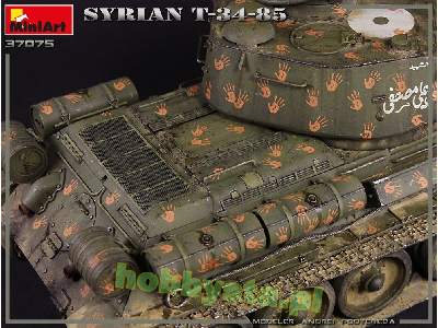 Syryjski czołg T-34/85 - zdjęcie 17
