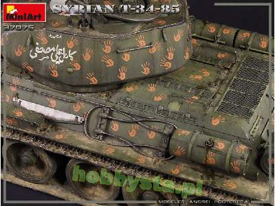 Syryjski czołg T-34/85 - zdjęcie 18