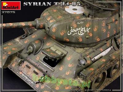 Syryjski czołg T-34/85 - zdjęcie 19