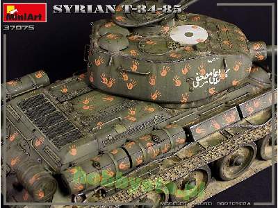 Syryjski czołg T-34/85 - zdjęcie 20