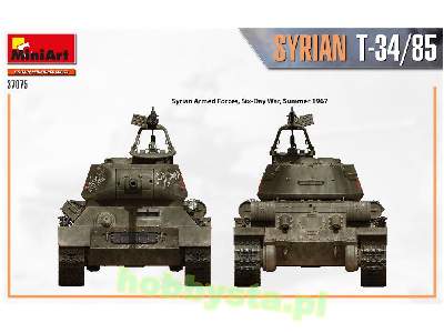 Syryjski czołg T-34/85 - zdjęcie 26