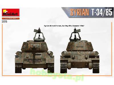 Syryjski czołg T-34/85 - zdjęcie 28