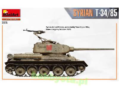 Syryjski czołg T-34/85 - zdjęcie 29