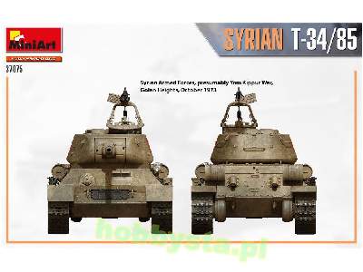 Syryjski czołg T-34/85 - zdjęcie 30