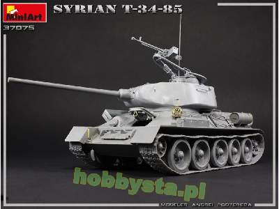 Syryjski czołg T-34/85 - zdjęcie 31