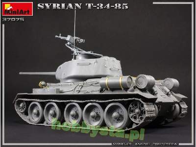 Syryjski czołg T-34/85 - zdjęcie 32
