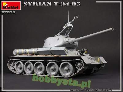 Syryjski czołg T-34/85 - zdjęcie 33