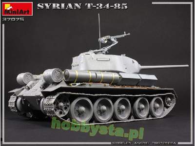 Syryjski czołg T-34/85 - zdjęcie 34
