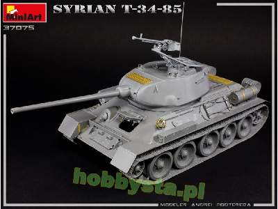 Syryjski czołg T-34/85 - zdjęcie 35