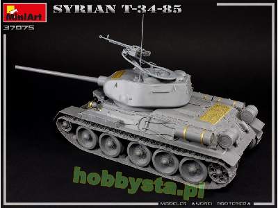 Syryjski czołg T-34/85 - zdjęcie 36