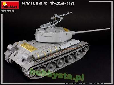 Syryjski czołg T-34/85 - zdjęcie 37