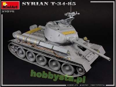 Syryjski czołg T-34/85 - zdjęcie 38