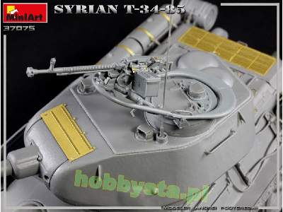 Syryjski czołg T-34/85 - zdjęcie 40