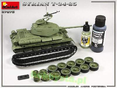 Syryjski czołg T-34/85 - zdjęcie 42