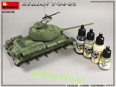 Syryjski czołg T-34/85 - zdjęcie 43