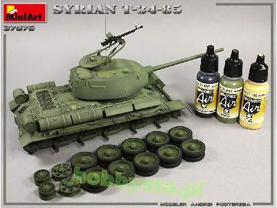 Syryjski czołg T-34/85 - zdjęcie 44