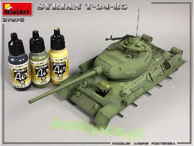 Syryjski czołg T-34/85 - zdjęcie 45