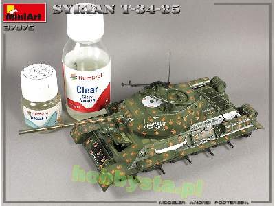 Syryjski czołg T-34/85 - zdjęcie 46