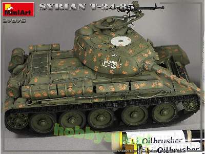 Syryjski czołg T-34/85 - zdjęcie 50