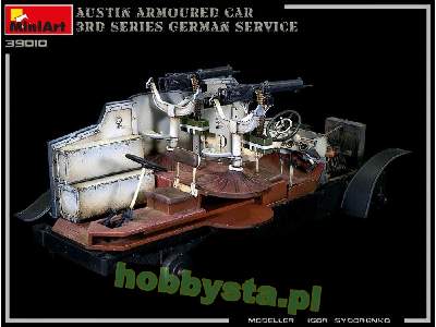 Samochód pancerny Austin: Niemcy, Austro-Węgry, Finlandia - zdjęcie 77