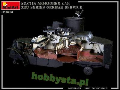 Samochód pancerny Austin: Niemcy, Austro-Węgry, Finlandia - zdjęcie 81