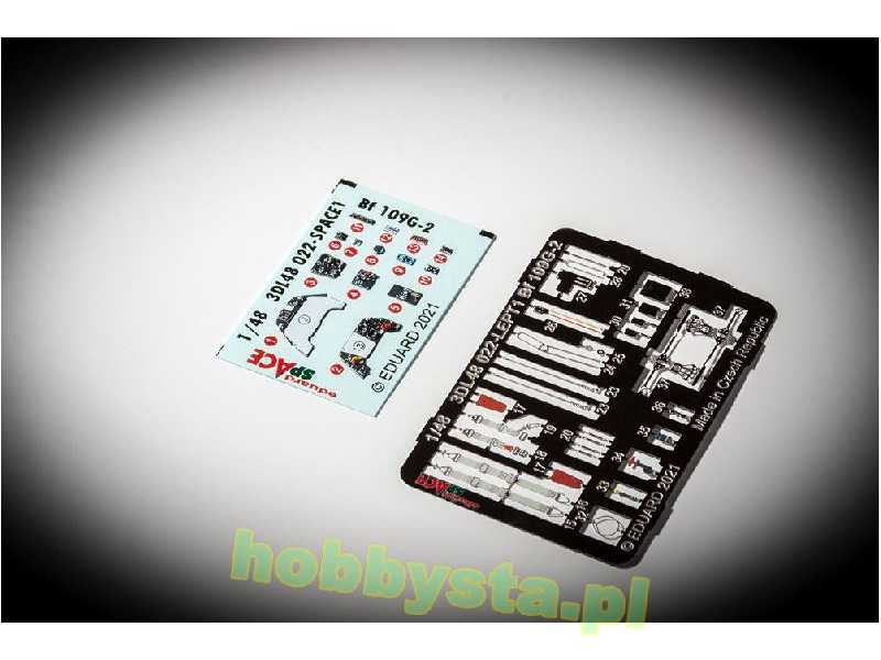 Bf 109G-2 SPACE 1/48 - zdjęcie 1 Bf 109G-2 SPACE 1/48 - zdjęcie 1